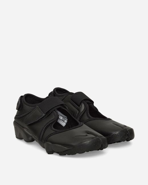 Nike Black Women S Air Rift Leather Sandals