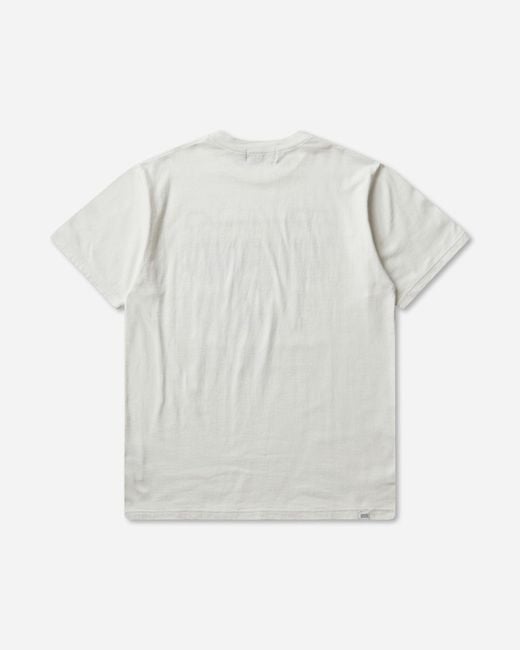 Hysteric Glamour White S Bad Ass Mama Tour T-Shirt for men