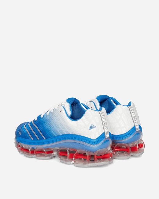 Adidas Blue Megaride F50 Sneakers Bird Metallic Cloud for men