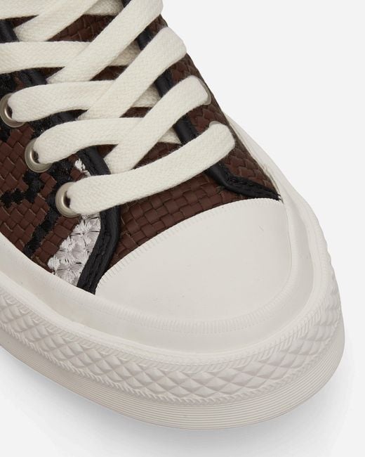 Converse Brown Chuck Taylor All Star First String Sneakers for men