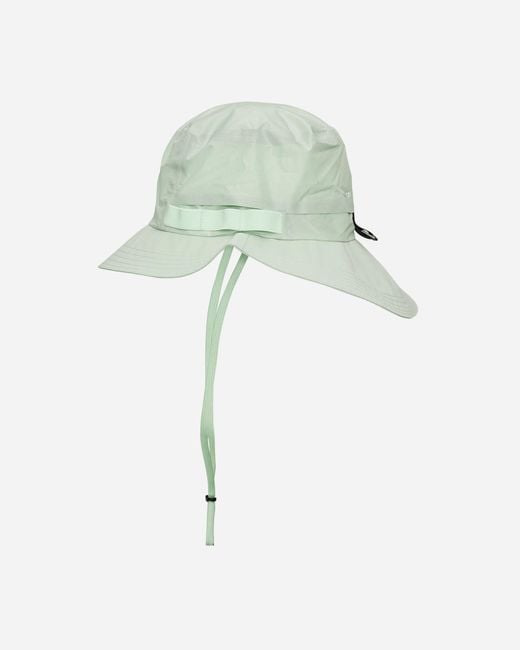 Nike Green Acg Apex Bucket Hat Vapor for men