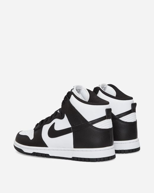 Nike Multicolor Dunk High Retro Sneakers White / Black for men