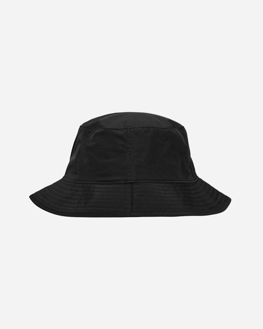 C P Company Black Chrome-r Bucket Hat for men