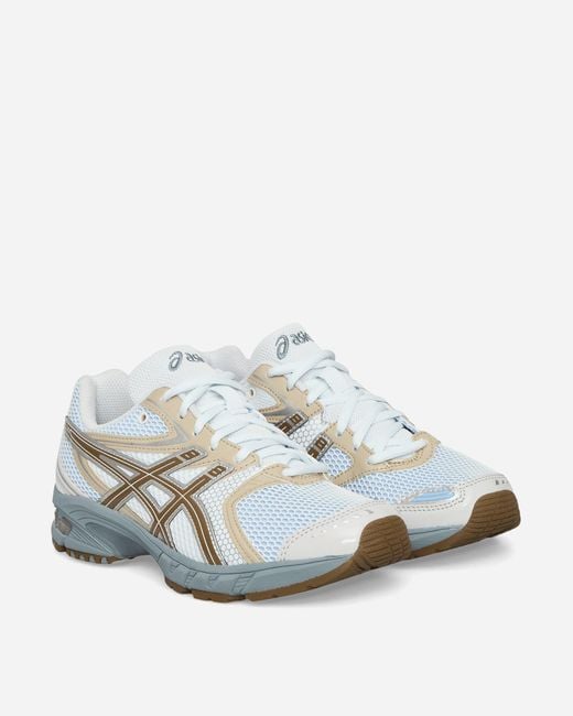 Asics White Gel-ds Trainer 14 Sneakers Airy Blue / Clay Canyon for men