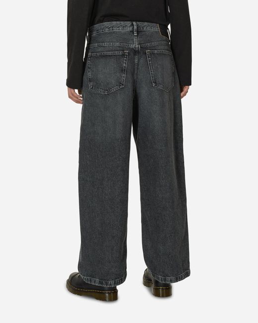 Acne Studios 1989 Loose Fit Jeans in Black for Men | Lyst