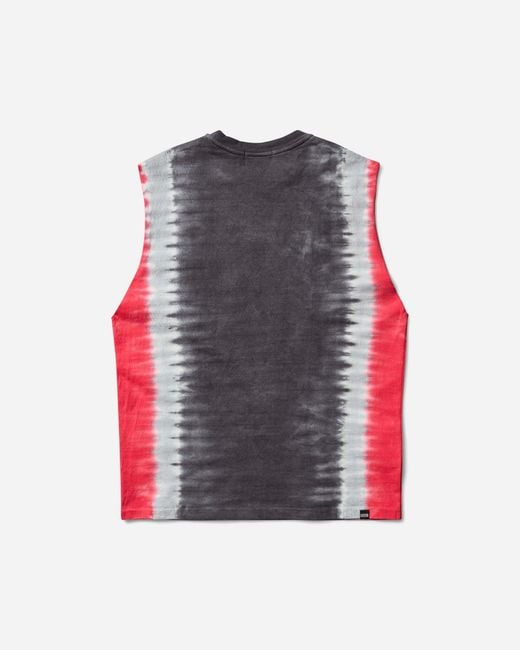 Hysteric Glamour Red Men S Hysteric Underground Sleeveless T-shirt for men