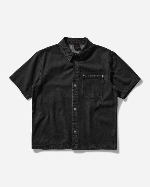 Nike Black S Air Jordan Denim Shirt for men