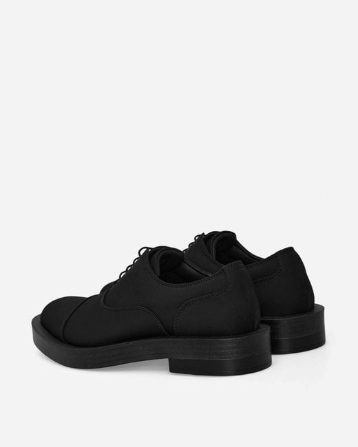 Clarks S Martine Rose Textile Oxford Shoes in Black for Men