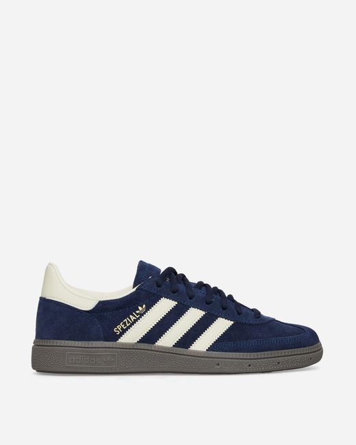 Adidas Blue Handball Spezial Sneakers Night / Cream for men