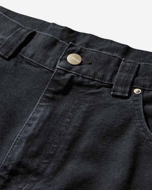 Carhartt Black Brandon Pants (Grind Washed) for men