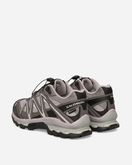 Salomon Multicolor Xt-Quest Gore-Tex Sneakers Gull Plum Kitten for men