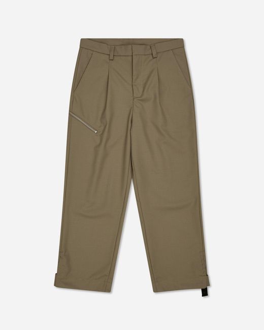 Oamc Peacemaker Green New Combine Pants for men