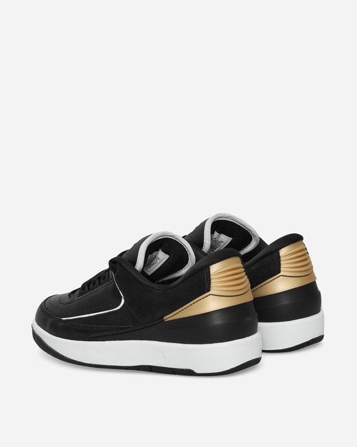 Nike Wmns Air Jordan 2 Retro Low Sneakers Black for men