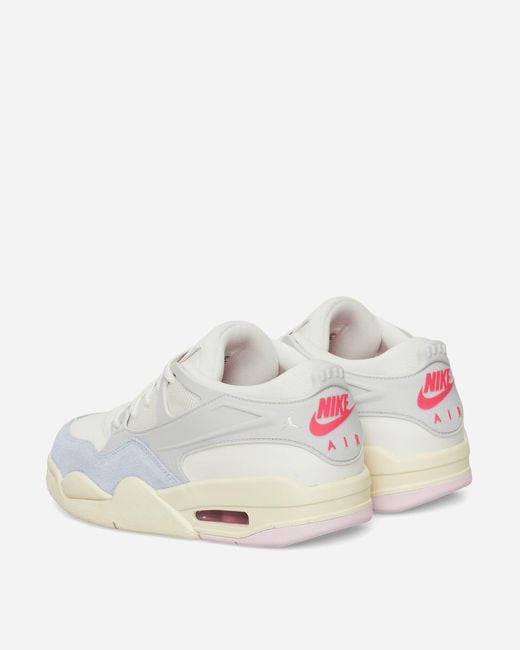 Nike White S Air Jordan 4 Rm Sneakers Photon Dust Sail Coconut Milk Hyper