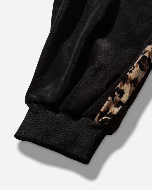 Wacko Maria Black S Velveteen Track Jacket (Type-1) for men