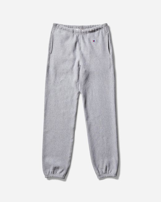 Champion Men S Made In Usa Reverse Weave joggers Oxford Gray for men