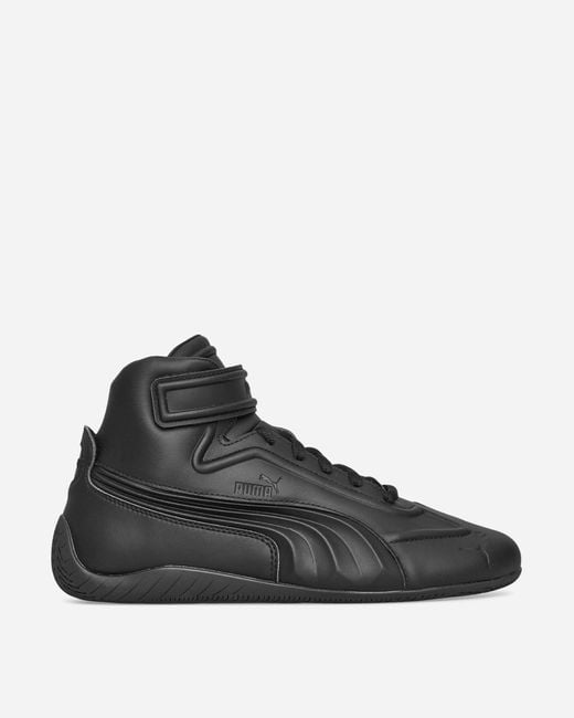 PUMA Black Juun.J Speedcat Mid Sneakers for men
