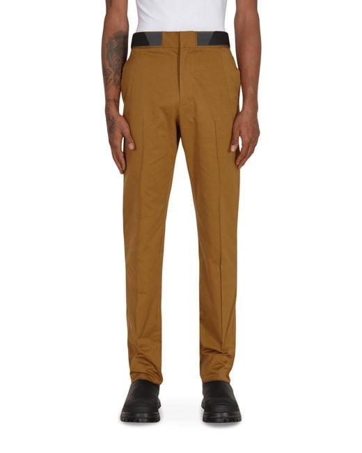 SLAM JAM Natural Diagonal Attica Pants for men