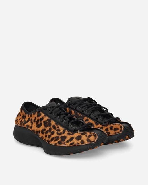 Nike White Women S Air Superfly Lx Pony Hair Leather Sneakers Flax /