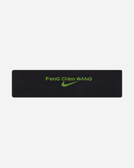 Nike White Feng Chen Wang Headband Iron Light Smoke
