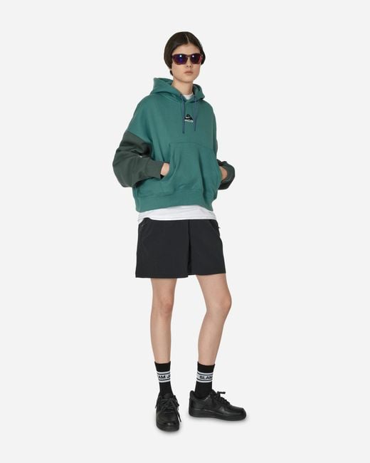 Nike Acg Therma-fit Fleece Hooded Sweatshirt Bicoastal / Vintage Green