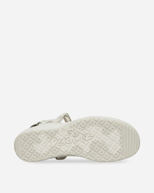 Nike White Acg Air Deschutz+ Sandals Phantom / Khaki for men