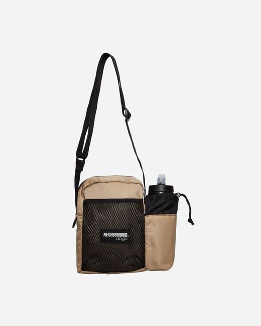 Neighborhood Dog Walking Shoulder Bag in Black for Men | Lyst Neighborhood Dog Walking Shoulder Bag in Black for Men | Lyst