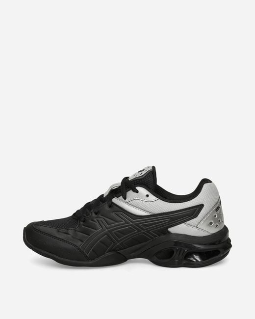 Asics Black Gel-kinetic Fr Sneakers / Pure Silver for men