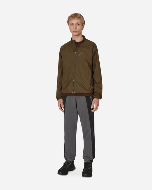 SLAM JAM Brown Packable Windbreaker for men