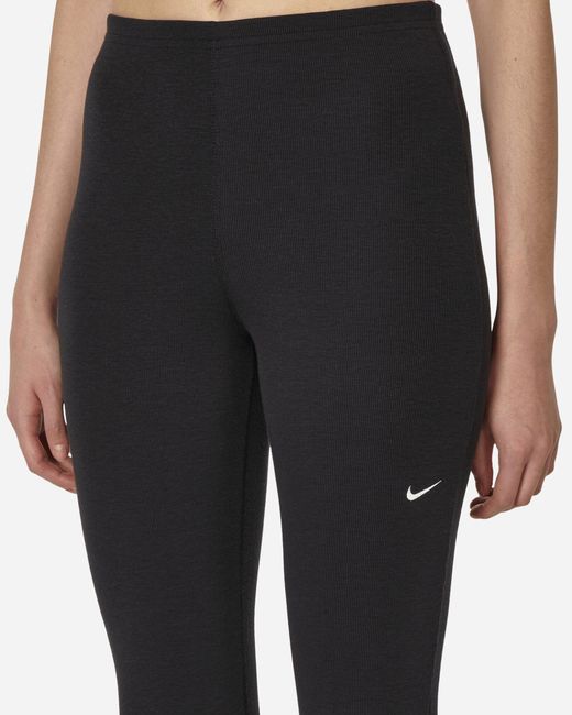 Nike Chill Knit Flared leggings Black