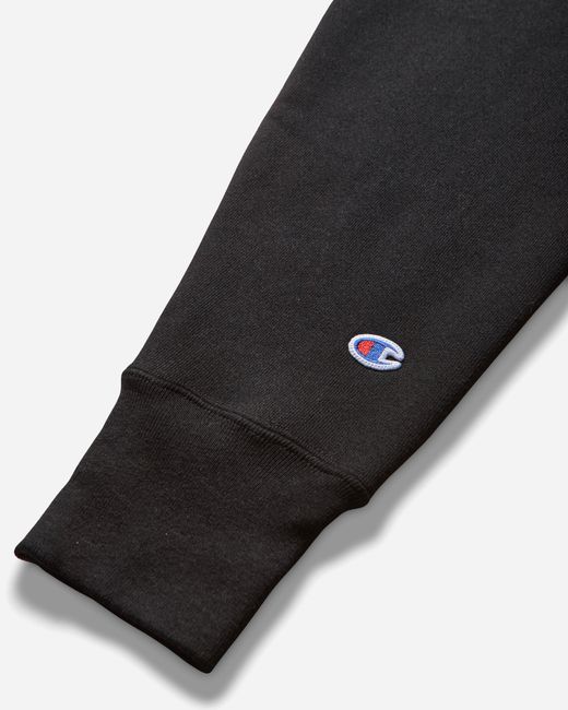 Champion Black Men S Made In Usa Reverse Weave Relaxed Sweatshirt for men