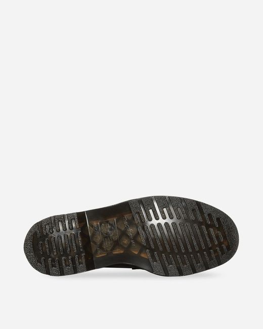 Dr. Martens Black Delapre Penny Loafers for men