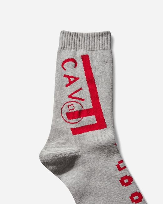 Cav Empt White Cavf Eppppt Socks for men