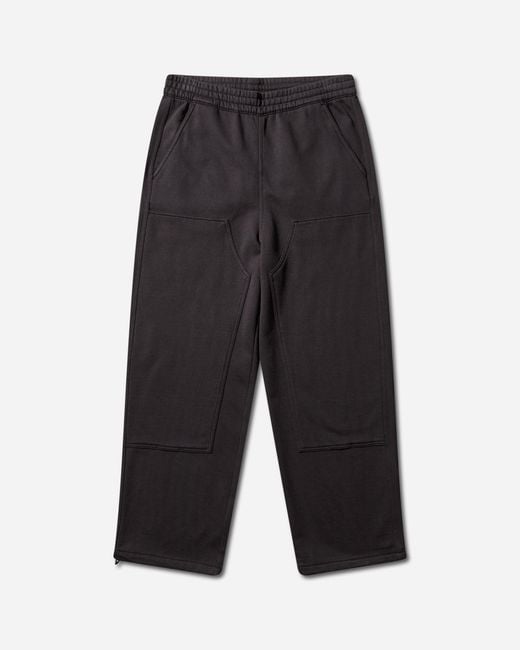 Carhartt Black Men S Double Knee Sweatpants for men