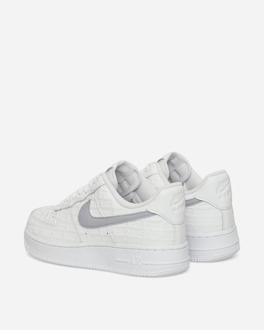Nike White Air Force 1 Low '07
