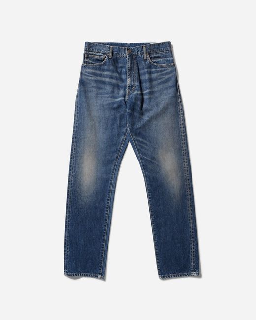 Visvim Blue S Social Sculpture 05 Damaged-42 Jeans for men