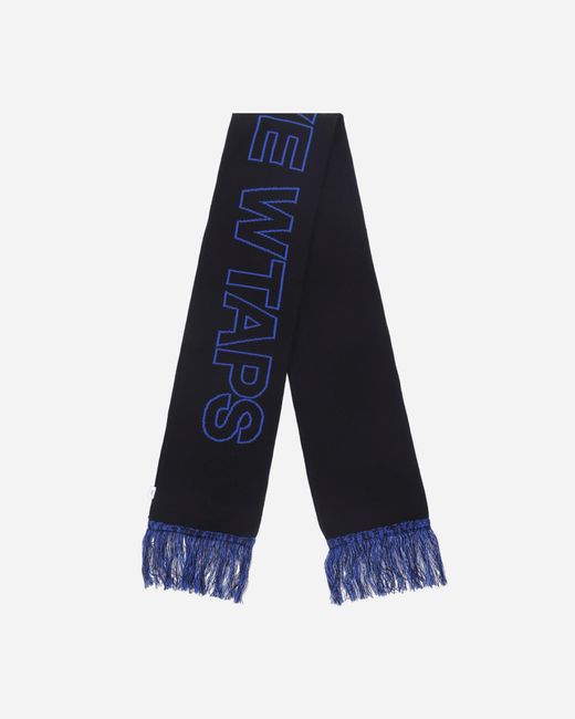 (w)taps Blue Evasion Muffler for men