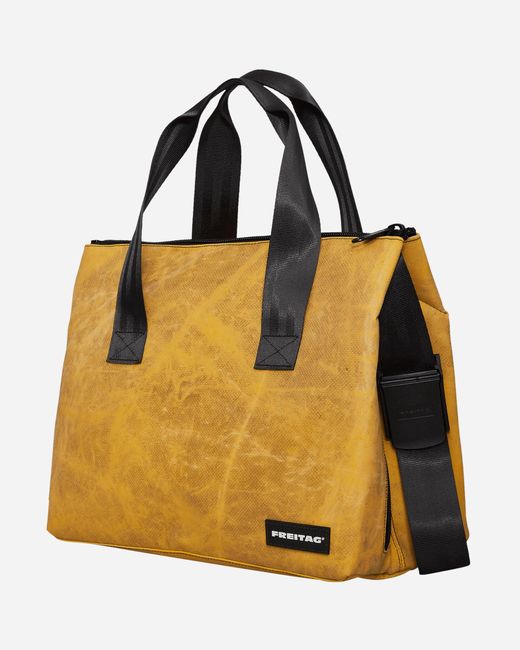Freitag F45 Lois Sports Bag in Yellow for Men | Lyst UK