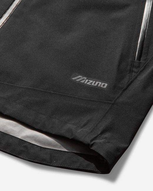 Mizuno Black Men S Gore-tex Field Shell Jacket for men