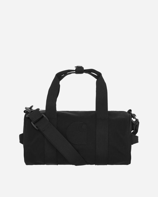 Carhartt Black Clarton Duffle Bag for men