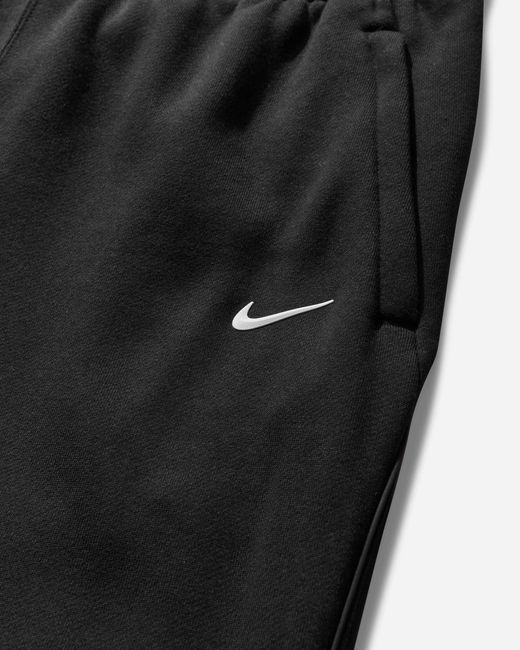 Nike Black S Nocta Open Hem Fleece Pants for men