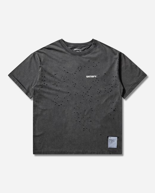 Satisfy Gray Men S Mothtech T-shirt Aged for men