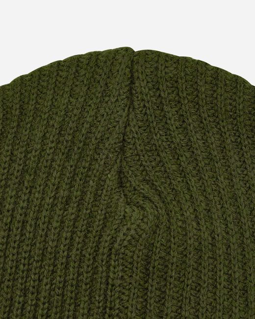 WTAPS Beanie 01 Olive Drab in Green for Men | Lyst