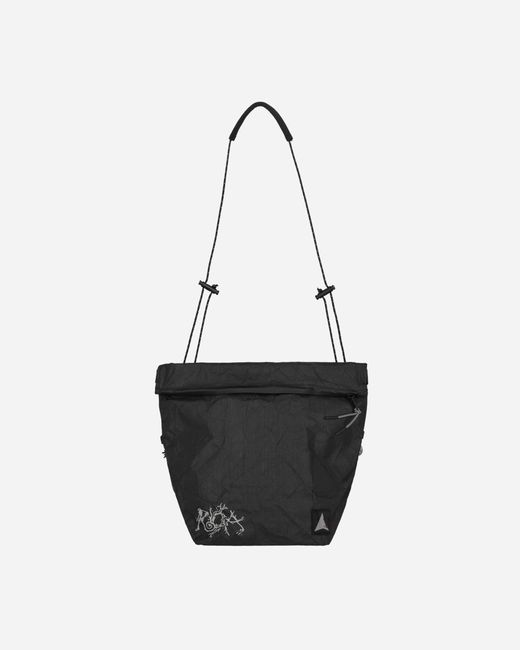 Roa Black Nightfall Medallion Drybag for men