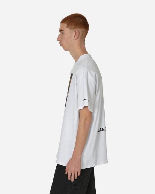 Iuter White Dumbo Milano Imperfecta Late Night T-Shirt for men