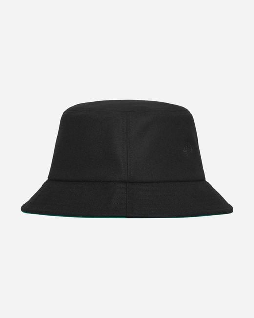 Mister Green Black Trifecta Bucket Hat for men