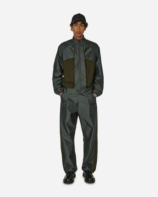 _J.L - A.L_ Green Cavaty Jacket Dark for men