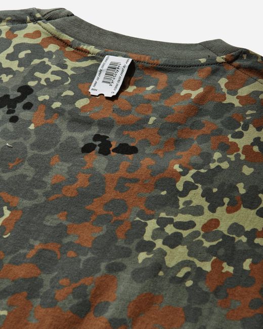 PROTOTYPES Green Goat Stencil Camo T-shirt for men