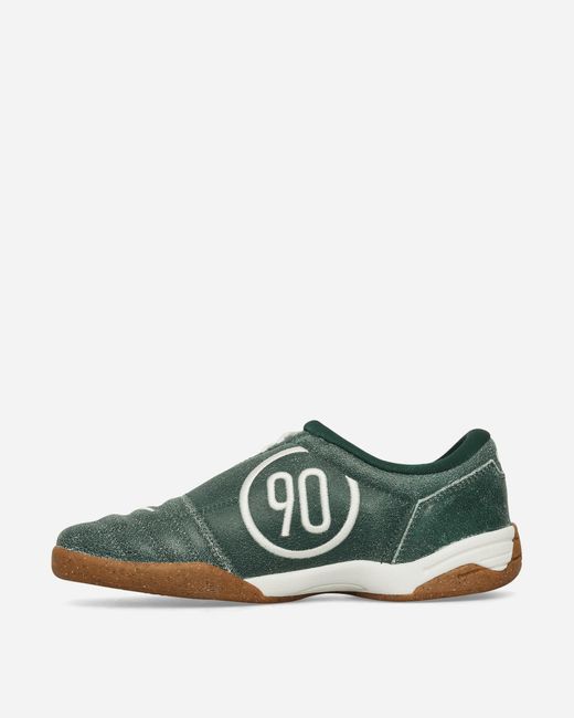 Nike Green Total 90 Sneakers Fir / Gum Med Brown for men