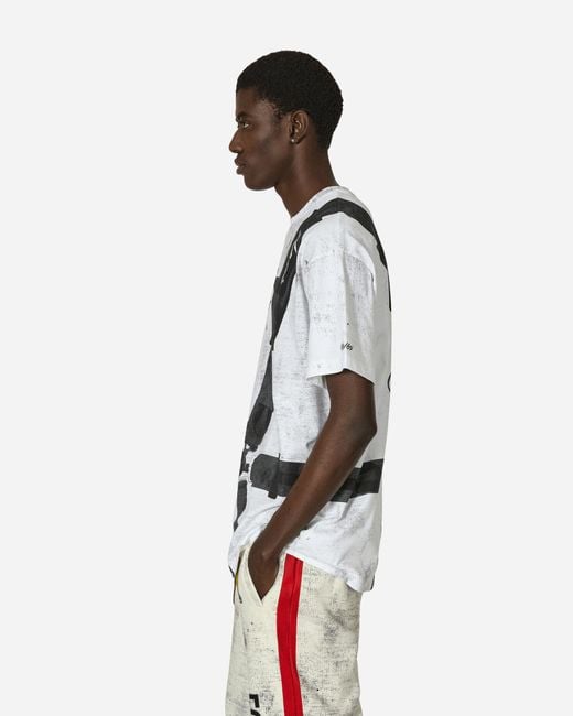 PUMA White A$Ap Rocky Seatbelt T-Shirt for men